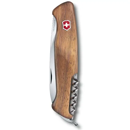 Ножи и мультитулы Victorinox Швейцарский складной нож 130 мм Victorinox RANGER 55 WOOD 0.9561.63B1 (в блистере)