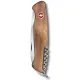 Ножи и мультитулы Victorinox Швейцарский складной нож 130 мм Victorinox RANGER 55 WOOD 0.9561.63B1 (в блистере)