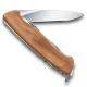 Ножи и мультитулы Victorinox Швейцарский складной нож 130 мм Victorinox RANGER 55 WOOD 0.9561.63B1 (в блистере)