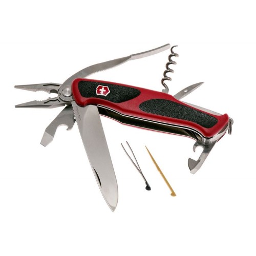 Ножі та мультитули Victorinox Складаний ніж Victorinox RANGER 74 GRIP 0.9723.C