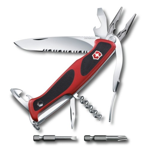 Ножи и мультитулы Victorinox Швейцарский складной нож 130мм Victorinox RANGER GRIP 174 Handyman 0.9728.WC
