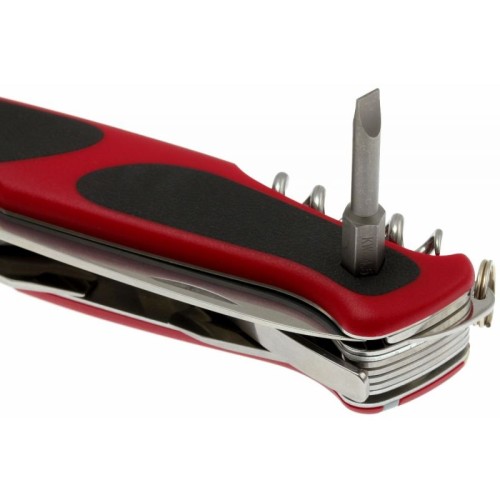 Ножи и мультитулы Victorinox Швейцарский складной нож 130мм Victorinox RANGER GRIP 174 Handyman 0.9728.WC