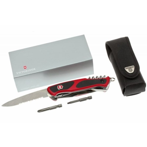 Ножи и мультитулы Victorinox Швейцарский складной нож 130мм Victorinox RANGER GRIP 174 Handyman 0.9728.WC