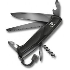 Складаний ніж Victorinox RANGER 55 GRIP Onyx Black 0.9563.C31P