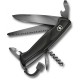 Ножі та мультитули Victorinox Складаний ніж Victorinox RANGER 55 GRIP Onyx Black 0.9563.C31P