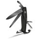 Ножі та мультитули Victorinox Складаний ніж Victorinox RANGER 55 GRIP Onyx Black 0.9563.C31P