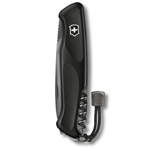 Ножі та мультитули Victorinox Складаний ніж Victorinox RANGER 55 GRIP Onyx Black 0.9563.C31P