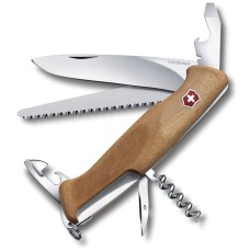 Швейцарский складной нож 130мм Victorinox RANGER WOOD 55 0.9561.63