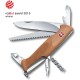 Ножи и мультитулы Victorinox Швейцарский складной нож 130мм Victorinox RANGER WOOD 55 0.9561.63