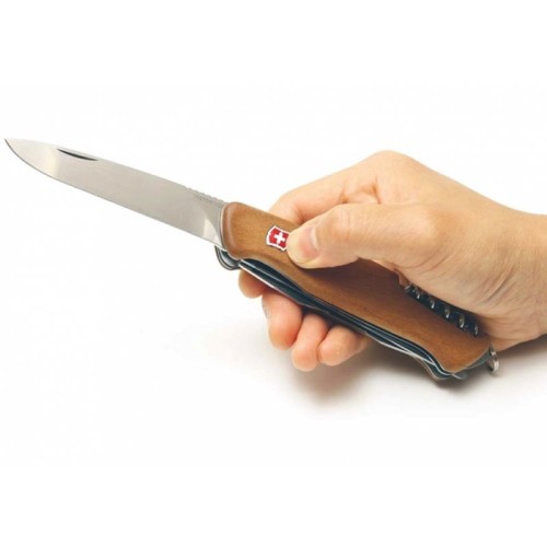 Ножи и мультитулы Victorinox Швейцарский складной нож 130мм Victorinox RANGER WOOD 55 0.9561.63