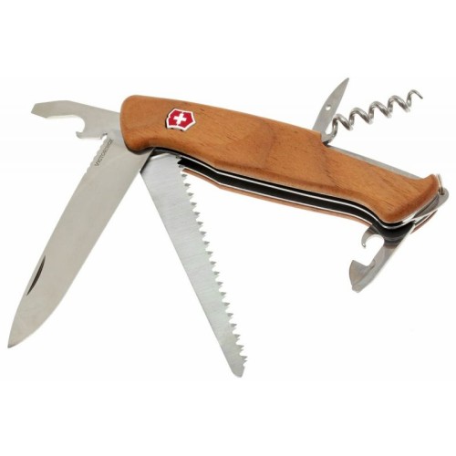Ножи и мультитулы Victorinox Швейцарский складной нож 130мм Victorinox RANGER WOOD 55 0.9561.63