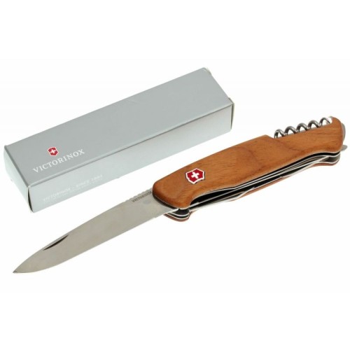 Ножи и мультитулы Victorinox Швейцарский складной нож 130мм Victorinox RANGER WOOD 55 0.9561.63