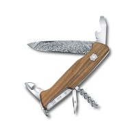 Складаний ніж Victorinox RANGER WOOD Damast 0.9551.J15