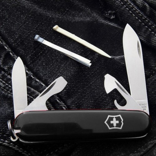Ножи и мультитулы Victorinox Швейцарский складной нож Victorinox RECRUIT 0.2503.3