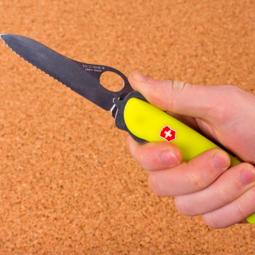 Ножи и мультитулы Victorinox Швейцарский складной нож 111мм Victorinox RESCUETOOL 0.8623.MWNB1