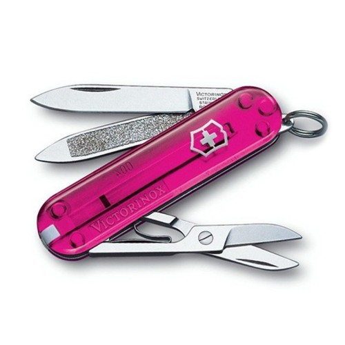 Ножи и мультитулы Victorinox Складаний ніж Victorinox Rose Edition Classic 0.6203.T5