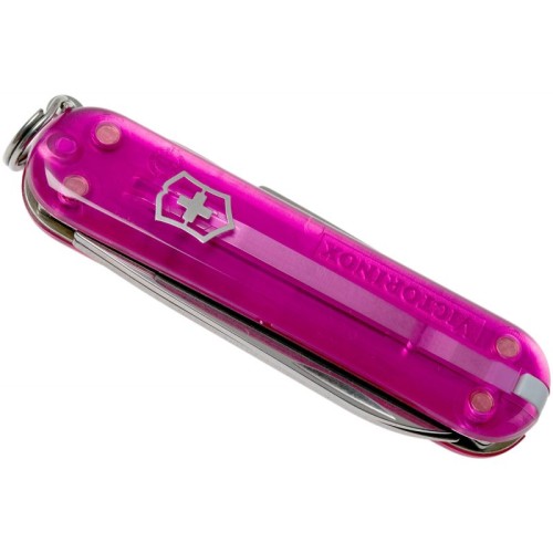Ножи и мультитулы Victorinox Складаний ніж Victorinox Rose Edition Classic 0.6203.T5