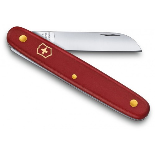 Ножі та мультитули Victorinox Складаний садовий ніж Victorinox Floral Left 3.9450.B1