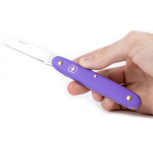 Ножі та мультитули Victorinox Складаний садовий ніж Victorinox Floral 3.9050.22B1