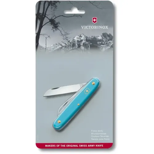 Ножи и мультитулы Victorinox Складной нож садовода 100мм Victorinox Floral 3.9050.25B1