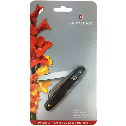 Ножі та мультитули Victorinox Складаний садовий ніж Victorinox Floral 3.9050.3B1