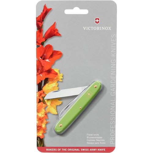 Ножі та мультитули Victorinox Складаний садовий ніж Victorinox Floral 3.9050.47B1