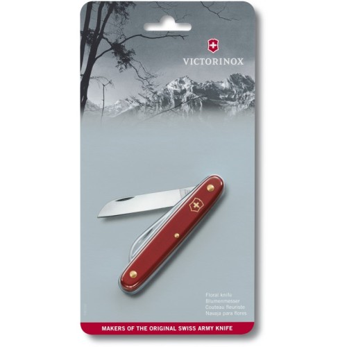 Ножі та мультитули Victorinox Складаний садовий ніж Victorinox Floral 3.9050.B1