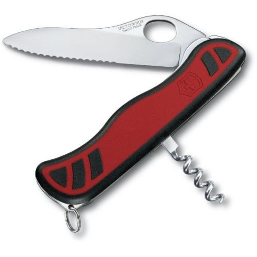 Ножі та мультитули Victorinox Складаний ніж Victorinox ALPINEER GRIP One Hand 0.8321.MWC