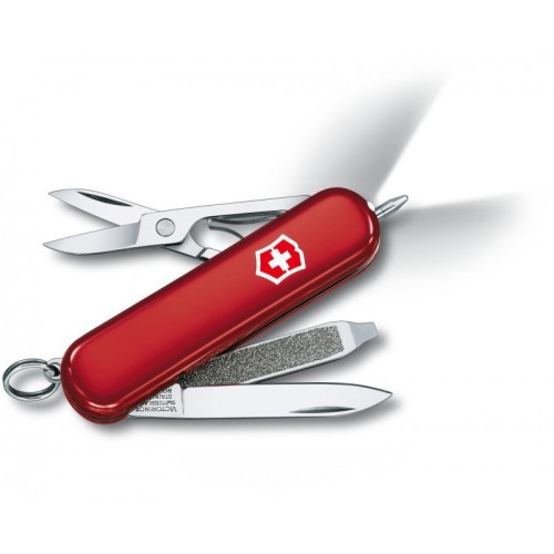 Ножи и мультитулы Victorinox Швейцарский складной нож 58мм Victorinox SIGNATURE LITE 0.6226
