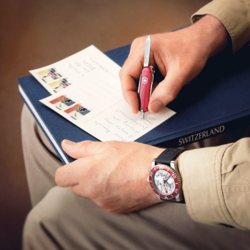 Ножи и мультитулы Victorinox Складаний ніж Victorinox Signature Lite 0.6226.T