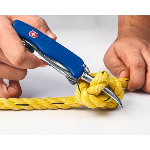 Ножи и мультитулы Victorinox Швейцарский складной нож 111 мм Victorinox SKIPPER PRO 0.8503.2MW