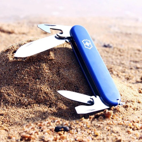 Ножи и мультитулы Victorinox Швейцарский складной нож 91мм Victorinox SPARTAN 1.3603.2