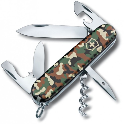 Ножи и мультитулы Victorinox Швейцарский складной нож 91мм Victorinox SPARTAN 1.3603.94