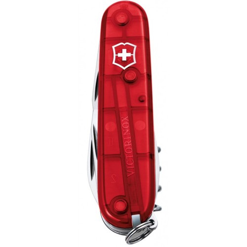 Ножи и мультитулы Victorinox Швейцарский складной нож 91мм Victorinox SPARTAN 1.3603.T