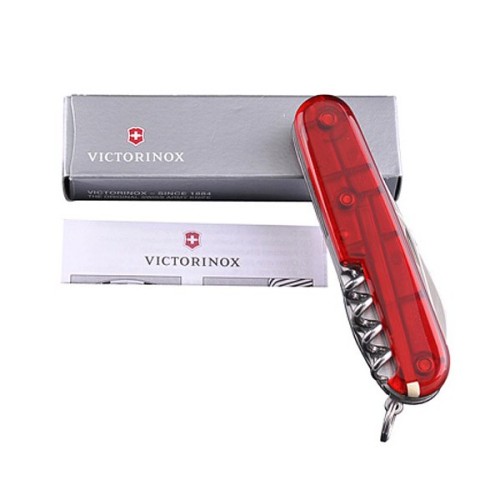 Ножи и мультитулы Victorinox Швейцарский складной нож 91мм Victorinox SPARTAN 1.3603.T