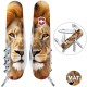 Ножи и мультитулы Victorinox Швейцарский складной нож 91мм Victorinox SPARTAN ANIMAL 1.3603.7.F1010pw
