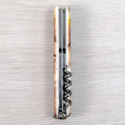 Ножи и мультитулы Victorinox Швейцарский складной нож 91мм Victorinox SPARTAN ANIMAL 1.3603.7.F1010pw