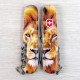 Ножи и мультитулы Victorinox Швейцарский складной нож 91мм Victorinox SPARTAN ANIMAL 1.3603.7.F1010pw