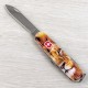 Ножи и мультитулы Victorinox Швейцарский складной нож 91мм Victorinox SPARTAN ANIMAL 1.3603.7.F1010pw