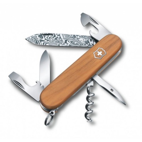 Ножи и мультитулы Victorinox Складаний ніж Victorinox SPARTAN Damascus 1.3601.J14