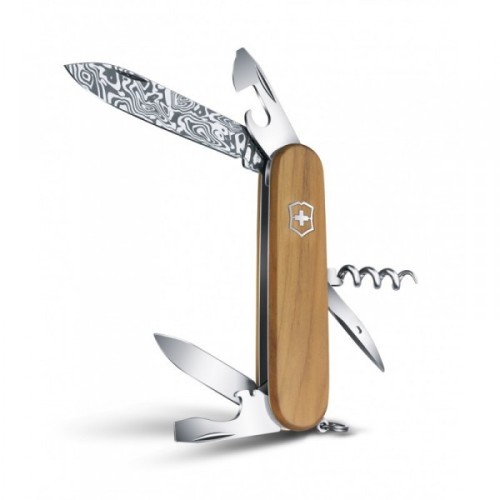 Ножи и мультитулы Victorinox Складаний ніж Victorinox SPARTAN Damascus 1.3601.J14