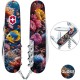 Ножі та мультитули Victorinox Складаний ніж Victorinox SPARTAN DESIGN Коралова рибка 1.3603.R2010pk