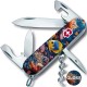 Ножі та мультитули Victorinox Складаний ніж Victorinox SPARTAN DESIGN Коралова рибка 1.3603.R2010pk