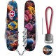 Ножі та мультитули Victorinox Складаний ніж Victorinox SPARTAN DESIGN Коралова рибка 1.3603.R2010pk