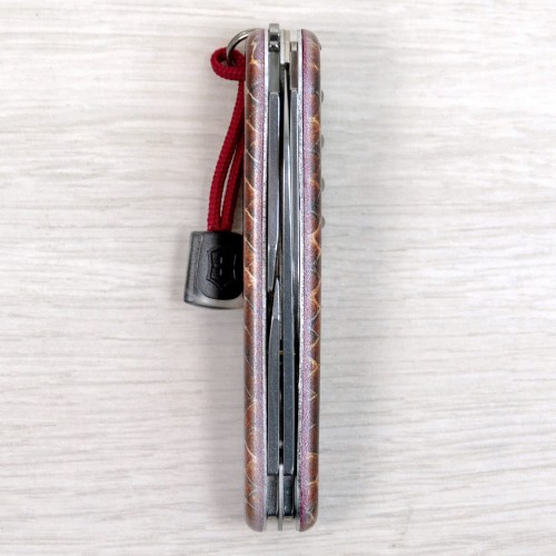 Ножи и мультитулы Victorinox Швейцарский складной нож 91мм Victorinox SPARTAN DESIGN 1.3603.R2210pk