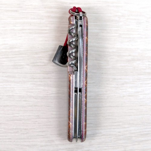 Ножи и мультитулы Victorinox Швейцарский складной нож 91мм Victorinox SPARTAN DESIGN 1.3603.R2210pk