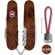 Ножи и мультитулы Victorinox Швейцарский складной нож 91мм Victorinox SPARTAN DESIGN 1.3603.R2210pk
