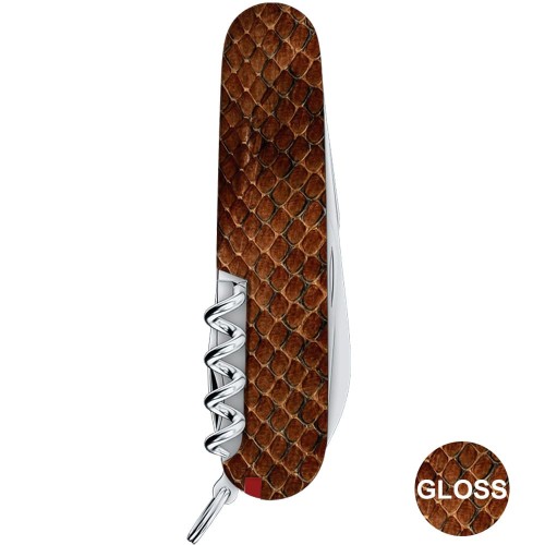 Ножи и мультитулы Victorinox Швейцарский складной нож 91мм Victorinox SPARTAN DESIGN 1.3603.R2210pk