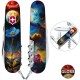 Ножі та мультитули Victorinox Складаний ніж Victorinox SPARTAN DESIGN Зоряна квітка 1.3603.3.R2050pk