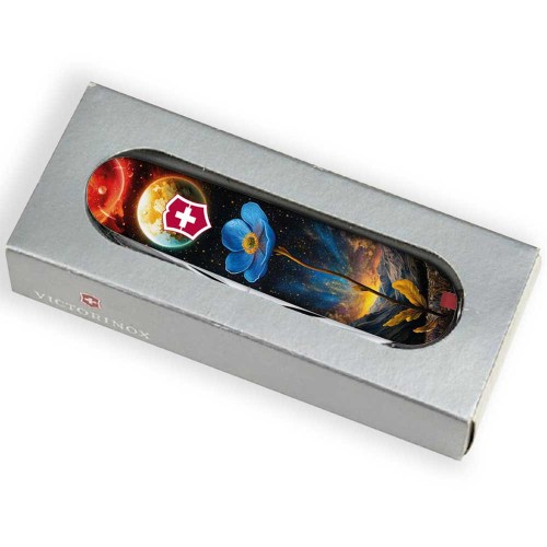 Ножі та мультитули Victorinox Складаний ніж Victorinox SPARTAN DESIGN Зоряна квітка 1.3603.3.R2050pk